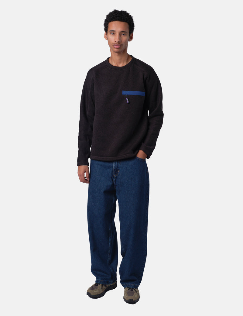 Patagonia Better Sweater Crewneck - Black