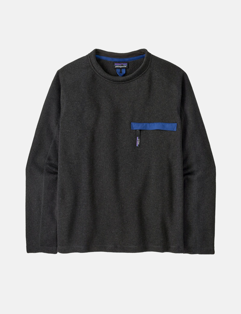 Patagonia Better Sweater Crewneck - Black