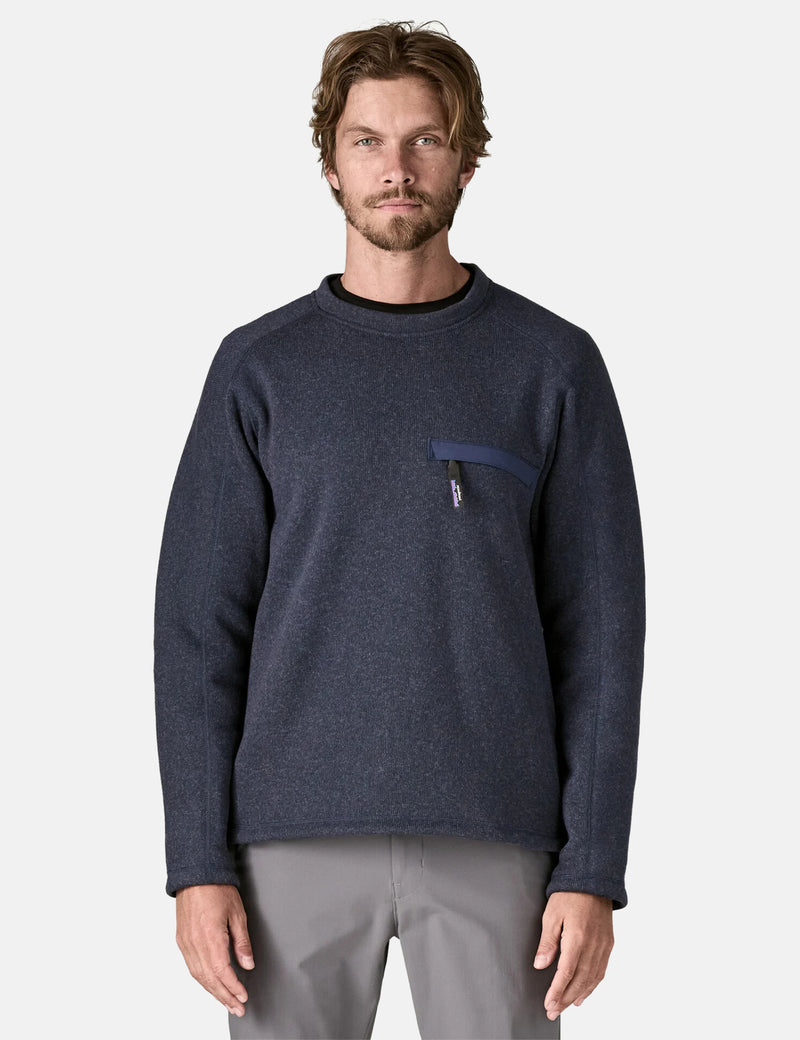 Patagonia Better Sweater Crewneck - New Navy Blue