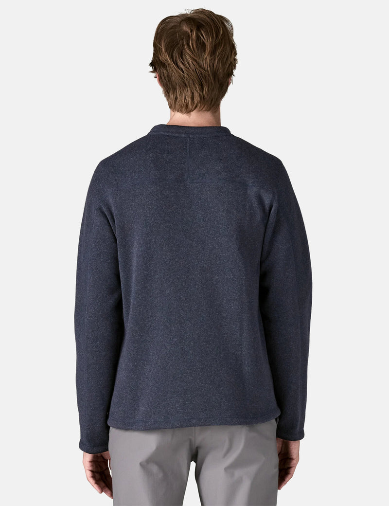 Patagonia Better Sweater Crewneck - New Navy Blue