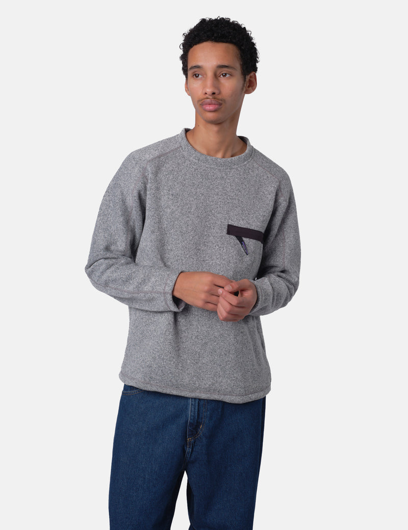 Patagonia Better Sweater Crewneck - Stonewash Grey