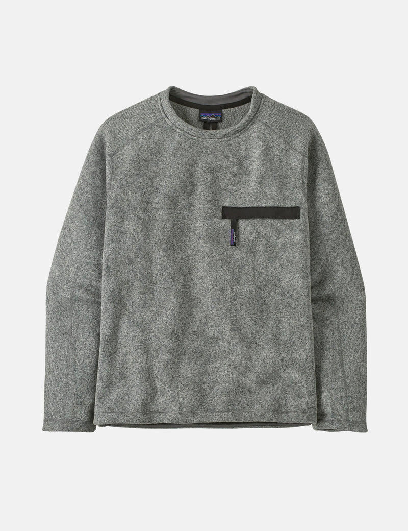 Patagonia Better Sweater Crewneck - Stonewash Grey