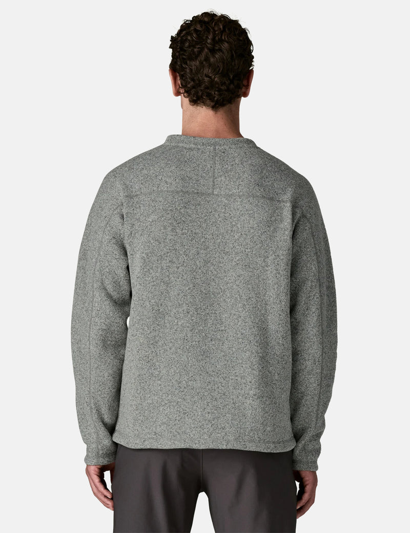 Patagonia Better Sweater Crewneck - Stonewash Grey