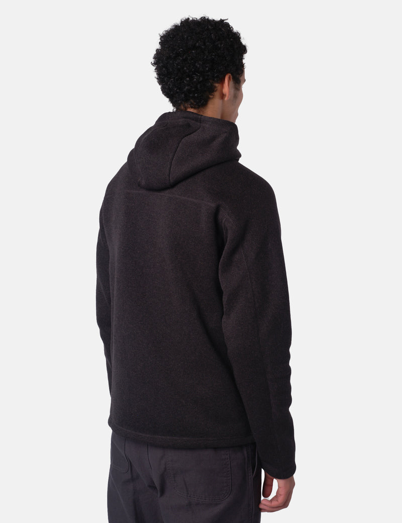 Patagonia Better Sweater 1/2 Zip Fleece Pullover - Black