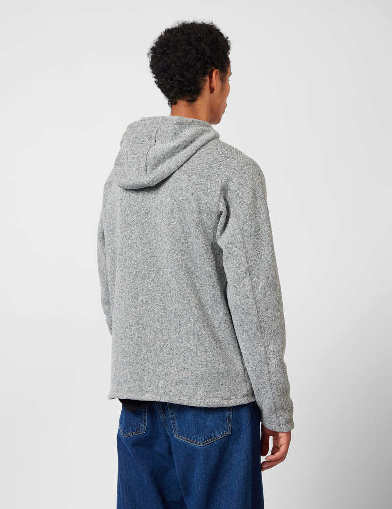 Patagonia Better Sweater 1/2 Zip Fleece Pullover - Stonewash Grey