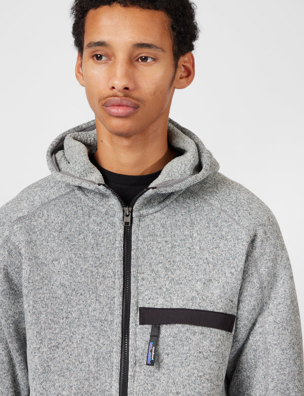 Patagonia Better Sweater 1/2 Zip Fleece Pullover - Stonewash Grey