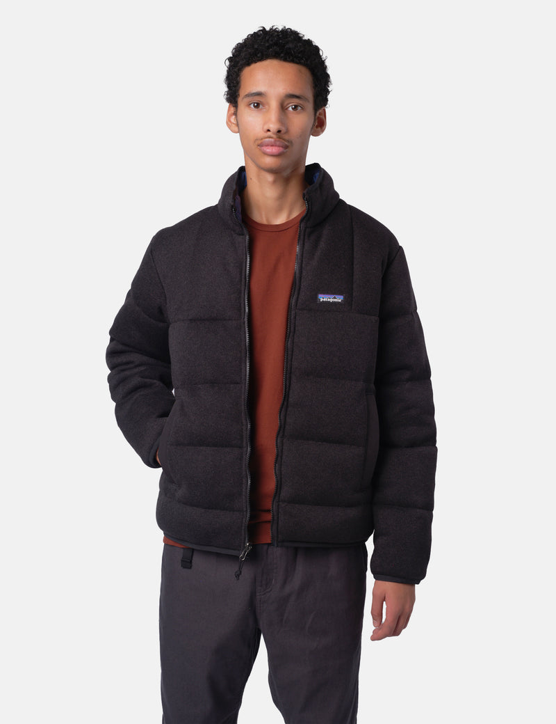 Patagonia Reversible Down Better Sweater Jacket - Black