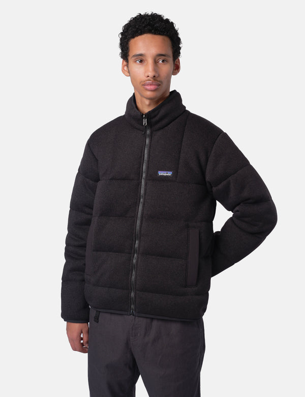 Patagonia Reversible Down Better Sweater Jacket - Black