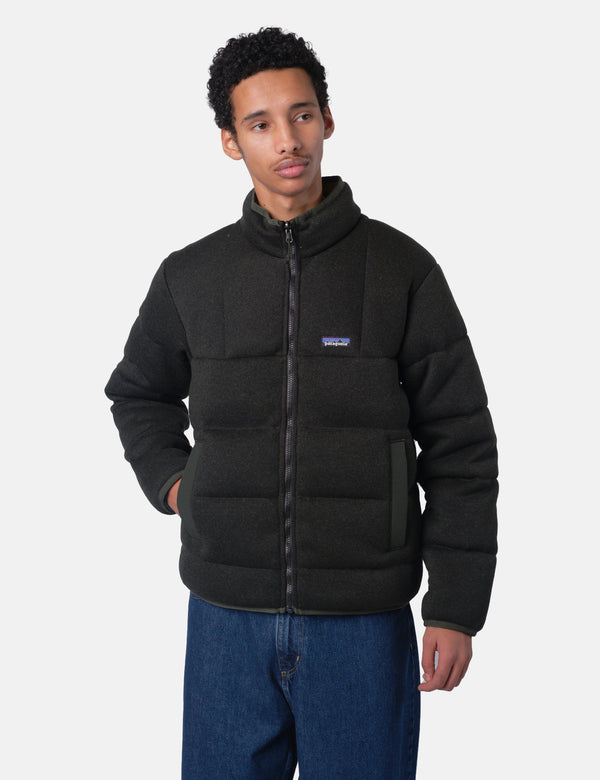 Patagonia Reversible Down Better Sweater Jacket - Old Growth Green