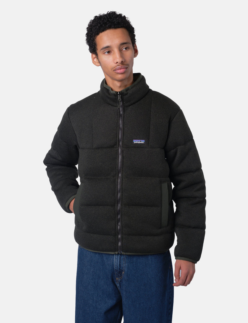 Patagonia Reversible Down Better Sweater Jacket - Old Growth Green