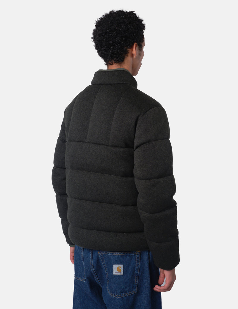 Patagonia Reversible Down Better Sweater Jacket - Old Growth Green
