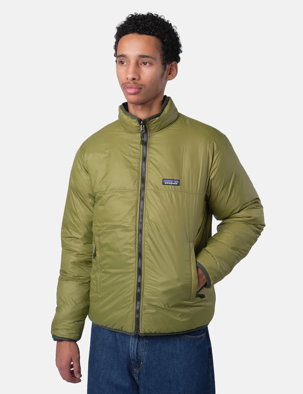 Patagonia Reversible Down Better Sweater Jacket - Old Growth Green