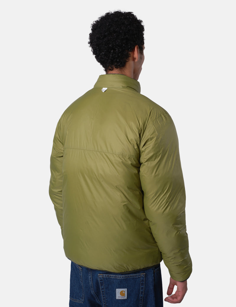 Patagonia Reversible Down Better Sweater Jacket - Old Growth Green