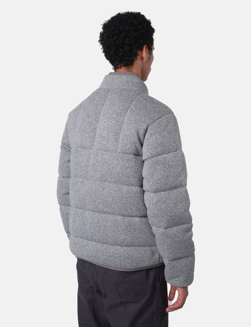 Patagonia Reversible Down Better Sweater Jacket - Stonewash Grey