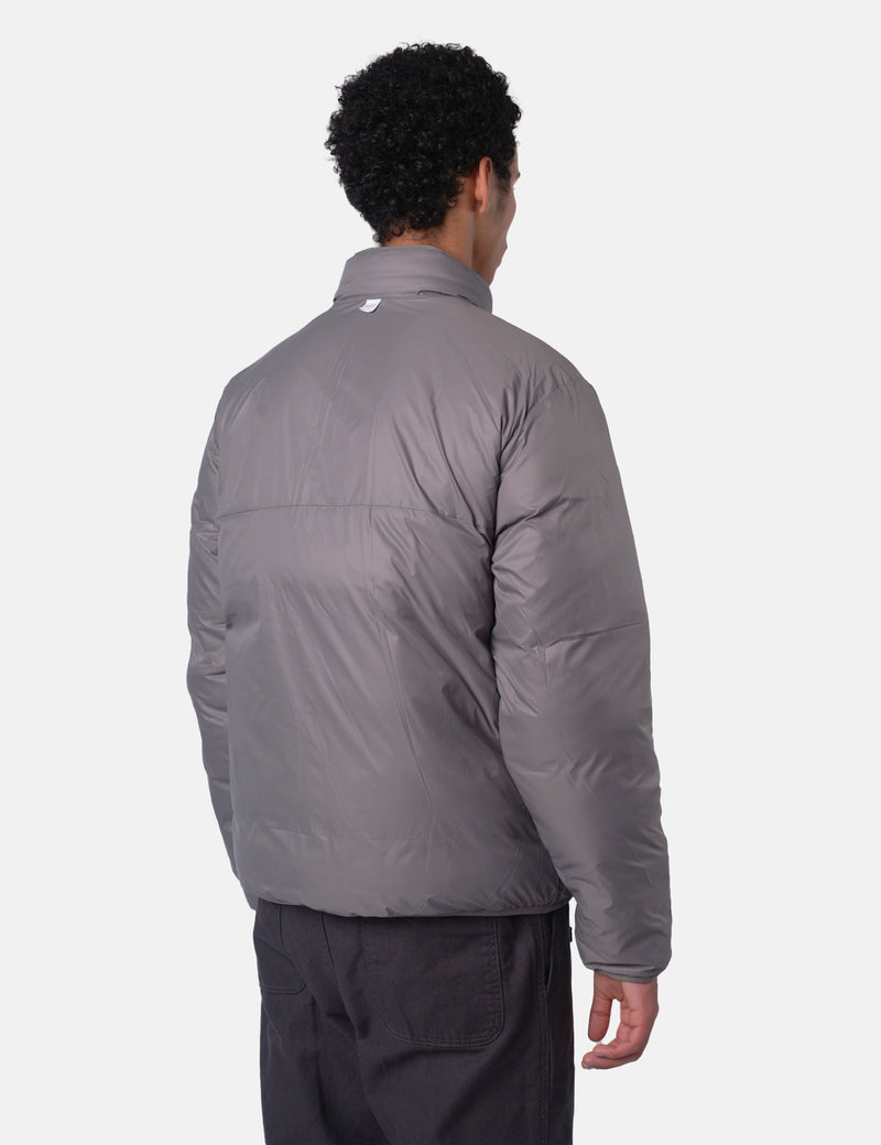 Patagonia Reversible Down Better Sweater Jacket - Stonewash Grey
