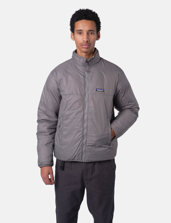 Patagonia Reversible Down Better Sweater Jacket - Stonewash Grey