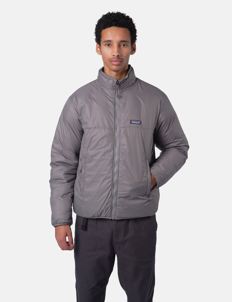 Patagonia Reversible Down Better Sweater Jacket - Stonewash Grey