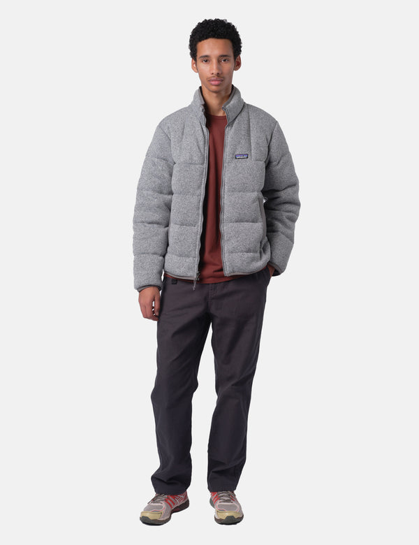 Patagonia Reversible Down Better Sweater Jacket - Stonewash Grey