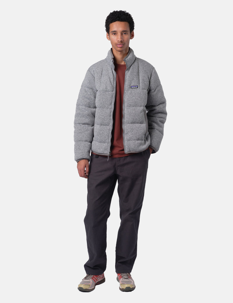 Patagonia Reversible Down Better Sweater Jacket - Stonewash Grey
