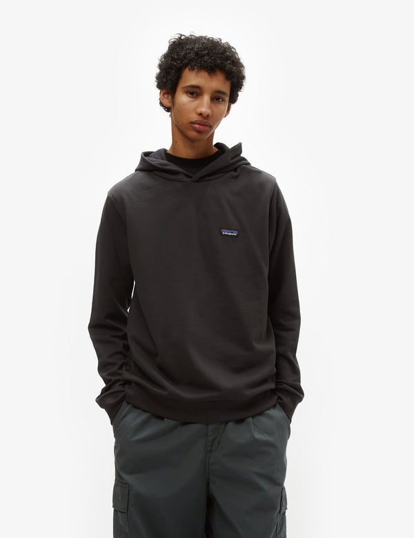 Patagonia Regenerative Cotton Hoody (Organic) - Ink Black