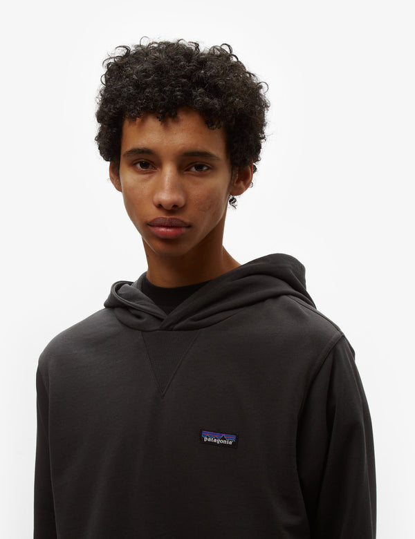 Patagonia Regenerative Cotton Hoody (Organic) - Ink Black