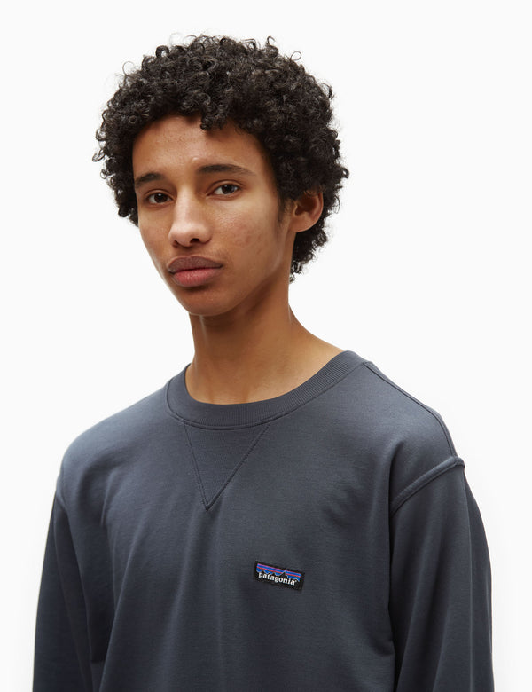 Patagonia Regenerative Crew Sweatshirt (Organic) - Smoulder Blue