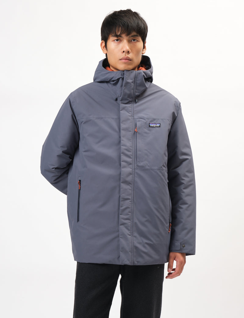 Patagonia Windshadow Parka - Smolder Blue