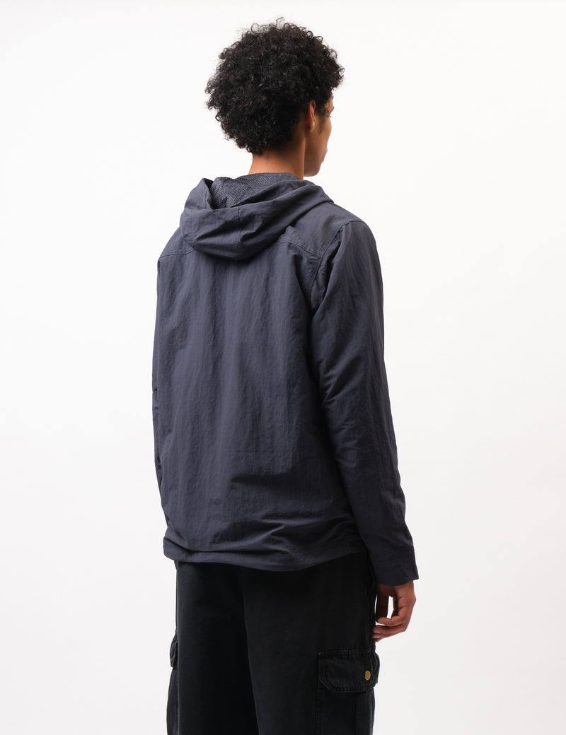 Patagonia Isthmus Anorak - Smolder Blue