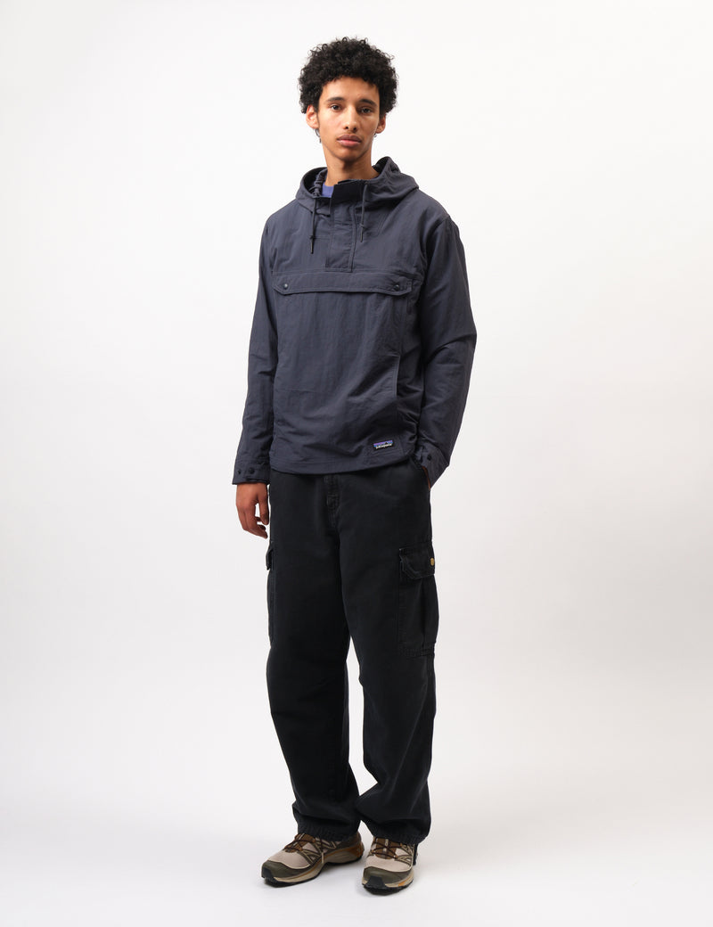 Patagonia Isthmus Anorak - Smolder Blue