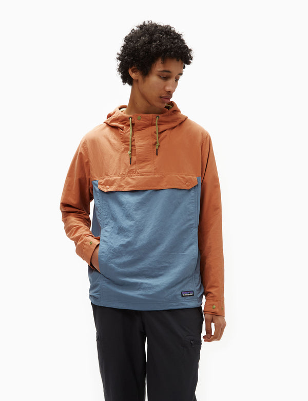 Patagonia Isthmus Anorak - Utility Blue