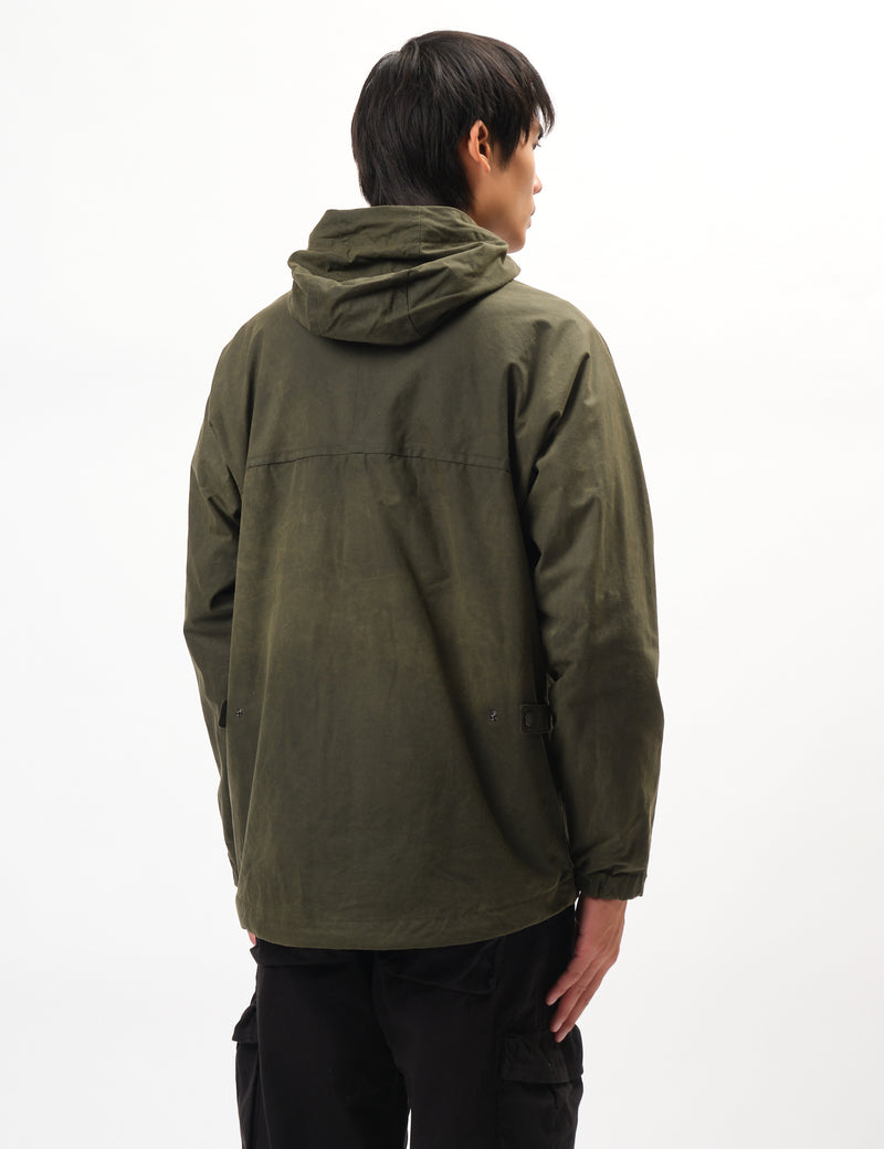 Patagonia Waxed Cotton Jacket - Basin Green