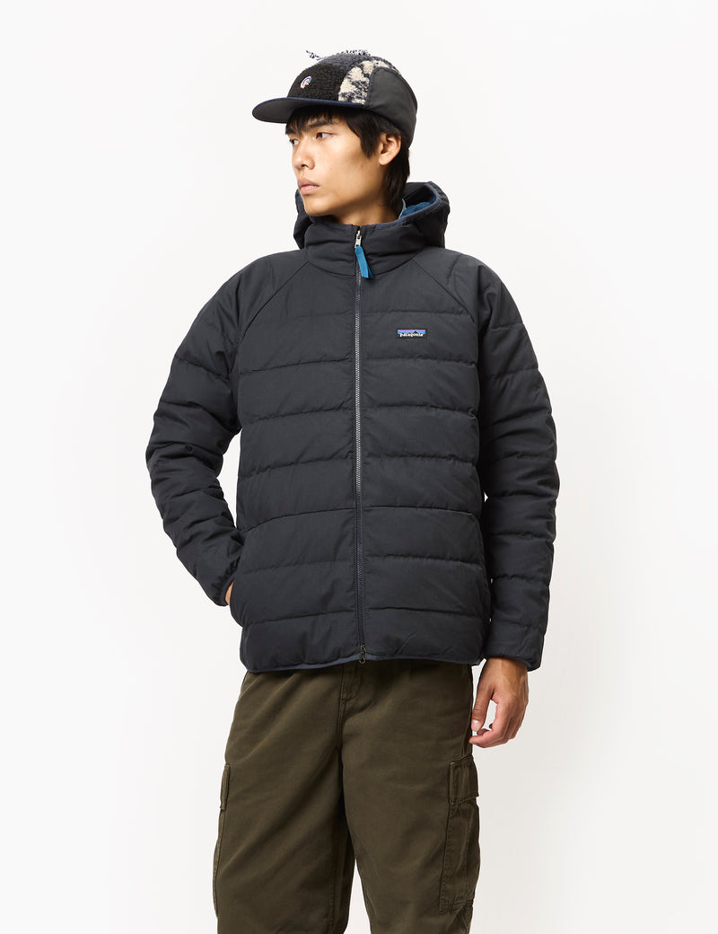 Patagonia Cotton Down Jacket - Pitch Blue