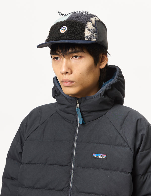 Patagonia Cotton Down Jacket - Pitch Blue