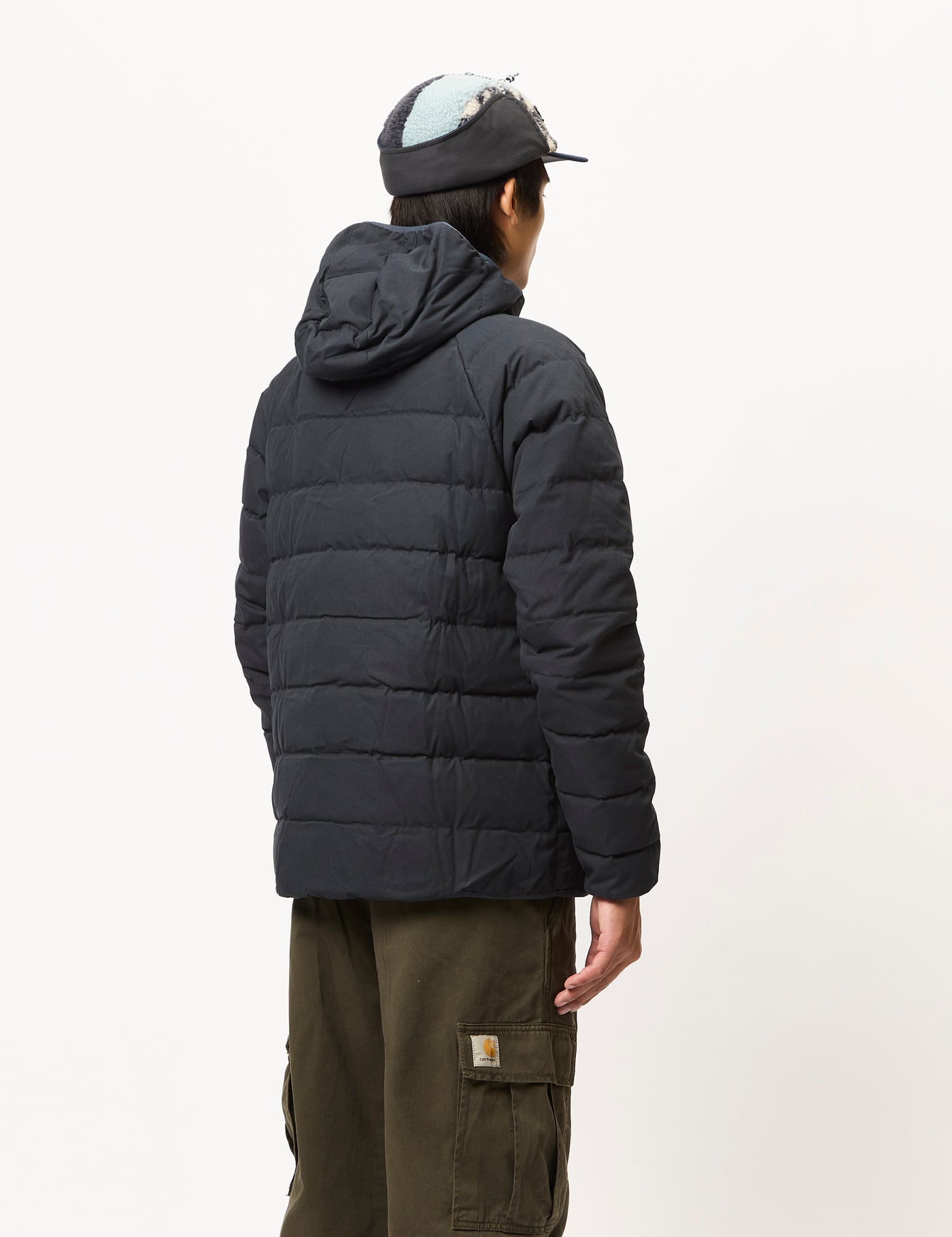 Patagonia Cotton Down Jacket - Pitch Blue | Urban Excess. – URBAN