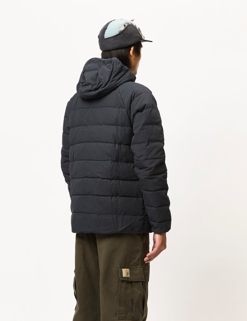 Patagonia Cotton Down Jacket - Pitch Blue