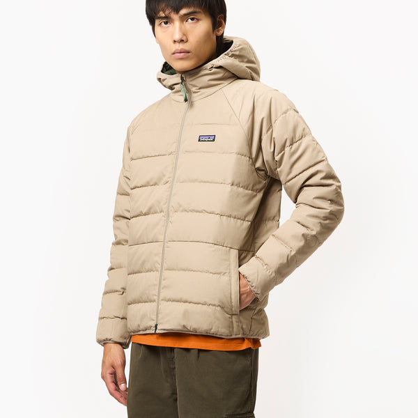 Patagonia Cotton Down Jacket - Seabird Grey | Urban Excess