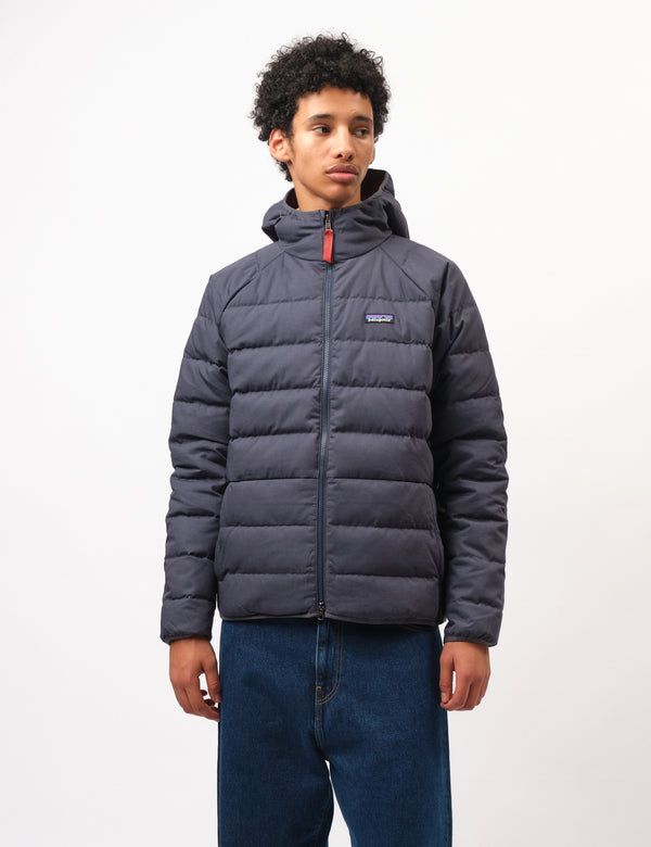 Patagonia Cotton Down Jacket - Smolder Blue