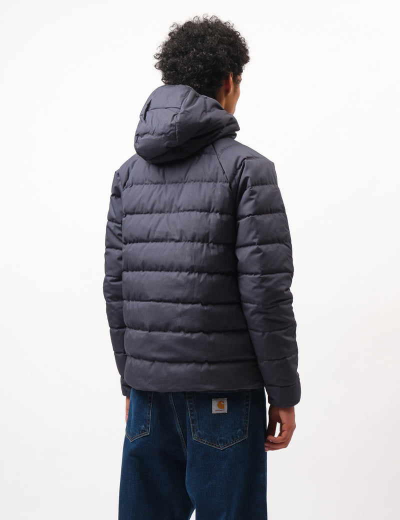 Patagonia Cotton Down Jacket - Smolder Blue