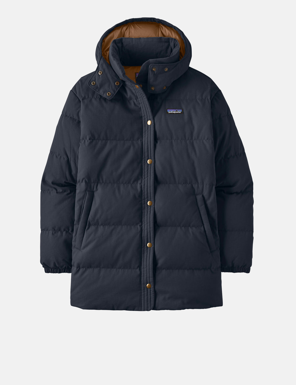Patagonia Women's Cotton Down Parka - Pitch Blue | Urban Excess Patagonia Women's Cotton Down Parka - Pitch Blue | Urban Excess