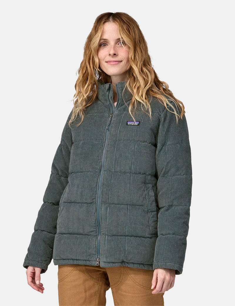 Patagonia Women's Cord Fjord Coat - Nouveau Green