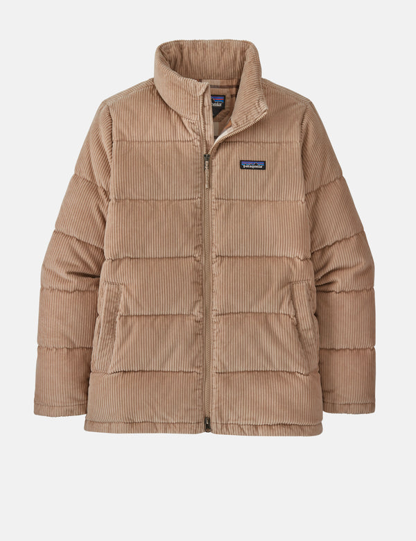 Patagonia Women's Cord Fjord Coat - Oar Tan