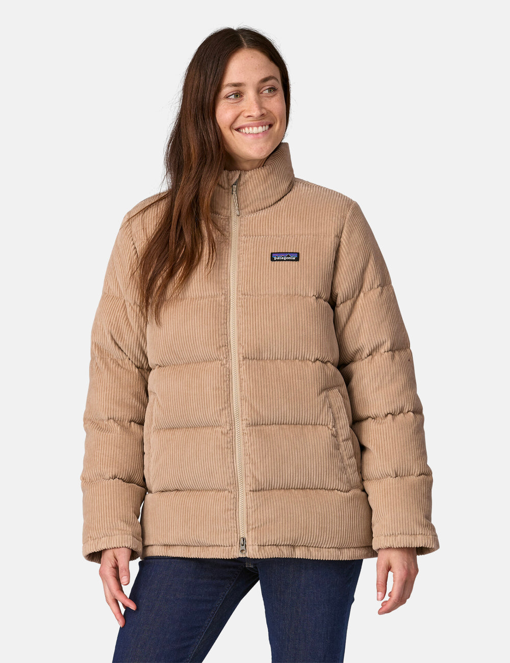 Patagonia Women's Cord Fjord Coat - Oar Tan | Urban Excess Patagonia Women's Cord Fjord Coat - Oar Tan | Urban Excess