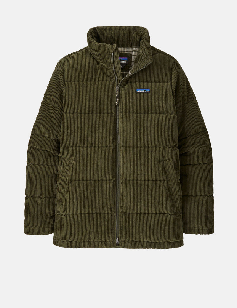 Patagonia Women's Cord Fjord Coat - Pine Needle Green