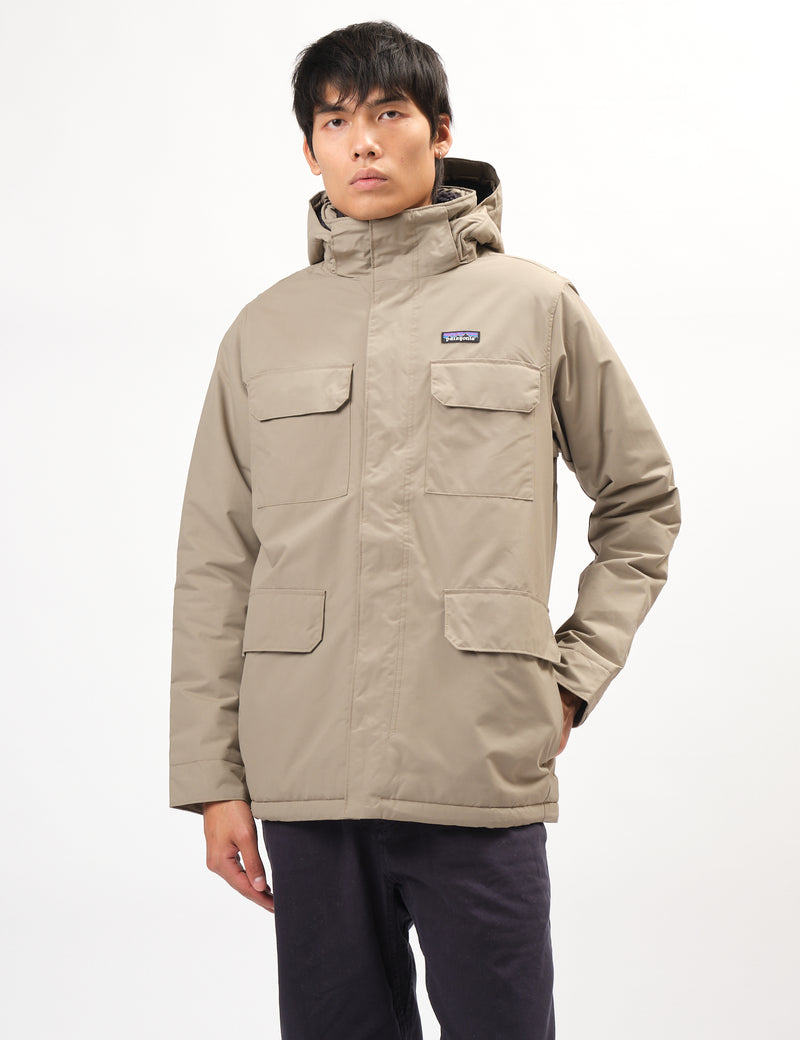 Patagonia Isthmus Parka Seabird Grey