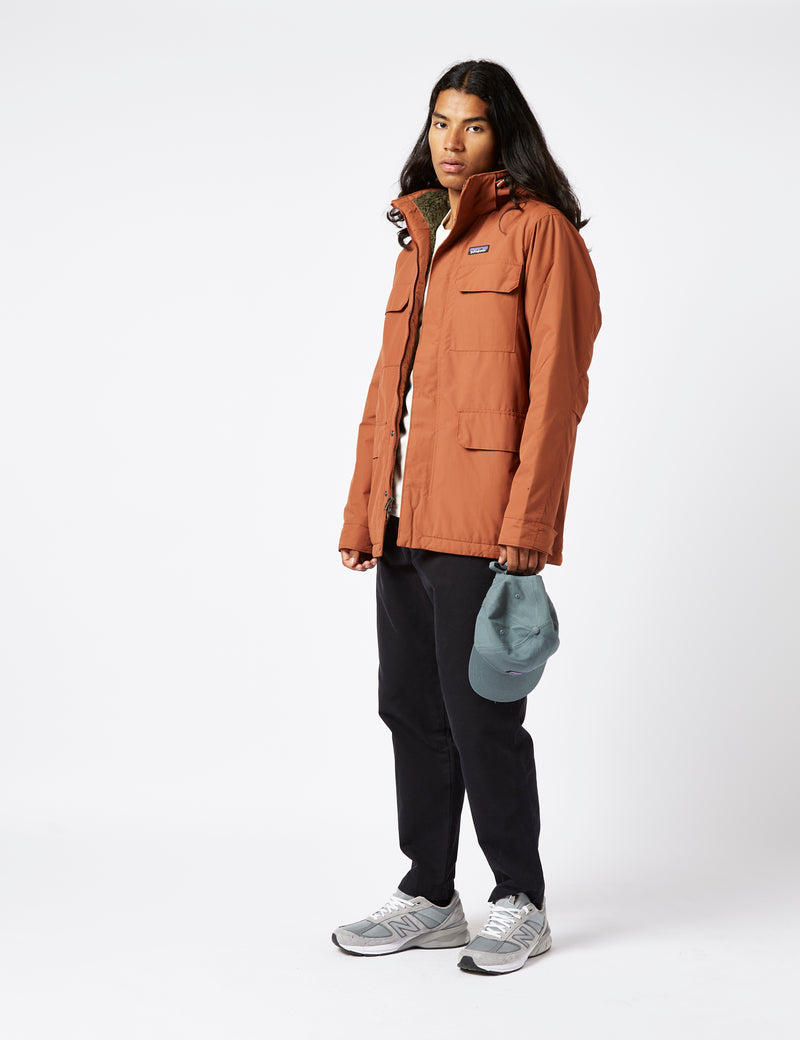 Patagonia Isthmus Parka - Sisu Brown