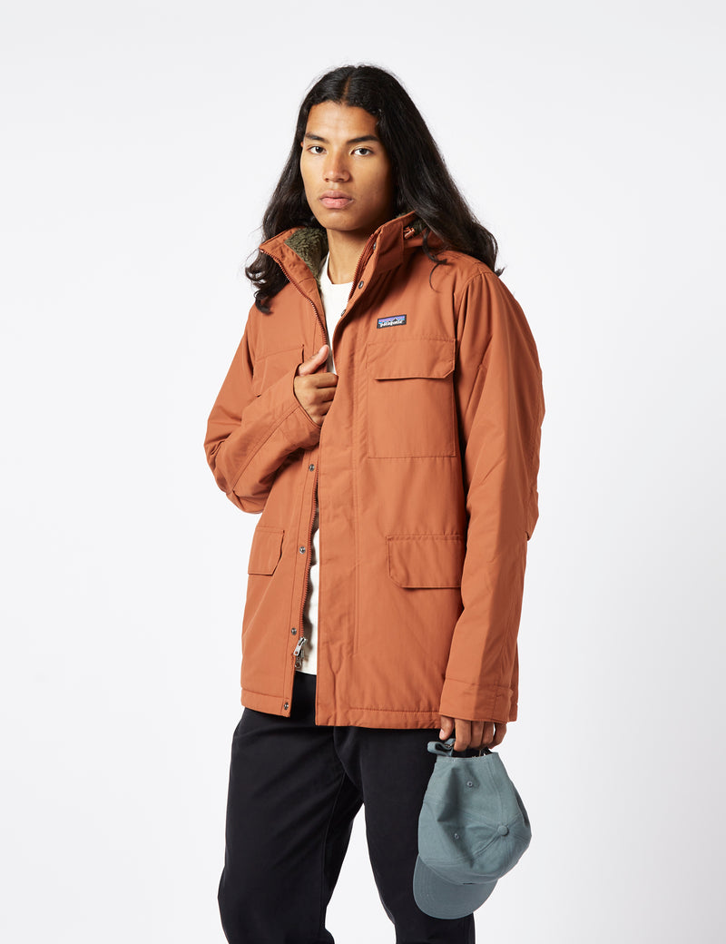 Patagonia Isthmus Parka - Sisu Brown