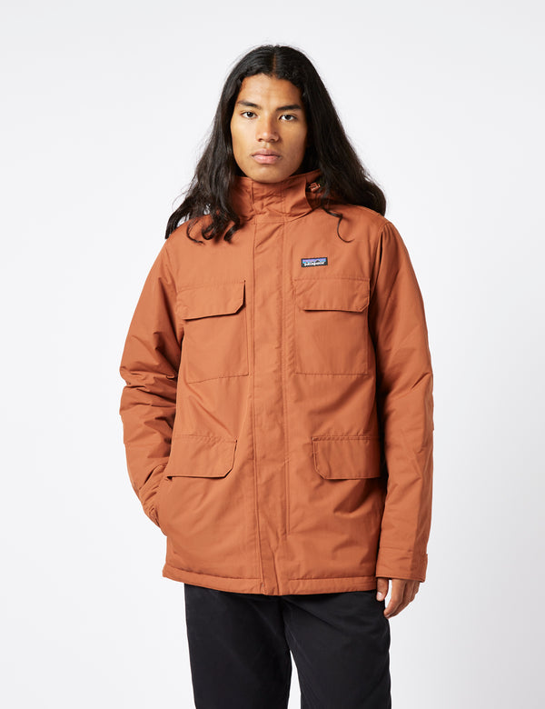 Patagonia Isthmus Parka - Sisu Brown