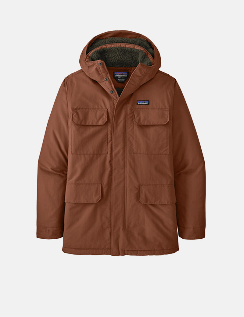 Patagonia Isthmus Parka - Sisu Brown