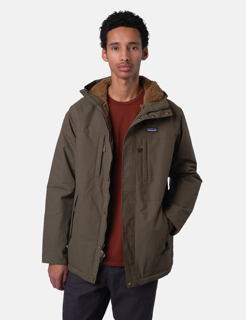 Patagonia Isthmus Parka Jacket - Basin Green