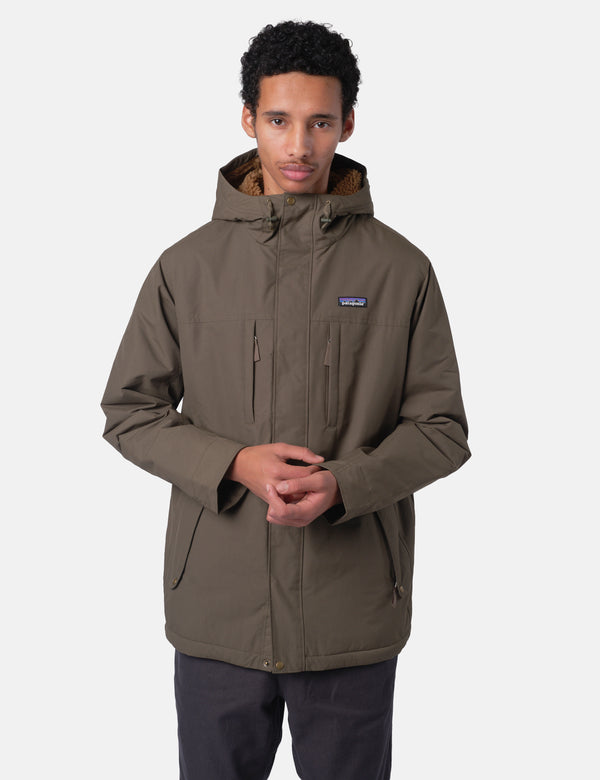 Patagonia Isthmus Parka Jacket - Basin Green